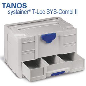 TANOS Systainer T Loc SYS Combi II Equipment Case Tool Case