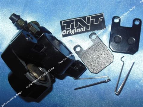 Étrier de frein avec plaquettes TNT type origine pour scooters PEUGEOT