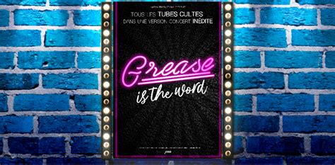 Grease Is The Word