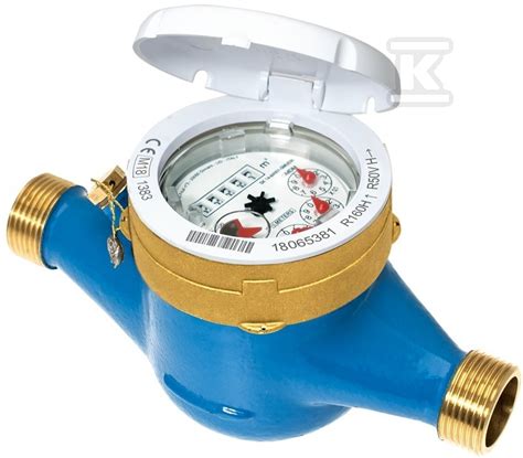 Wodomierz BMETERS GMDM I 1 1 4 cala DN32 10 m3 h zimna woda przyłącze