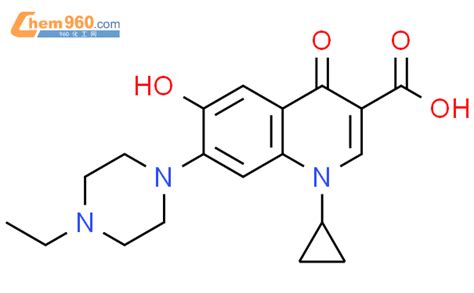 Quinolinecarboxylic Acid Cyclopropyl Ethyl