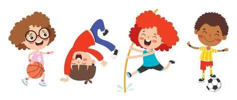 Free Kids Sports Clip Art