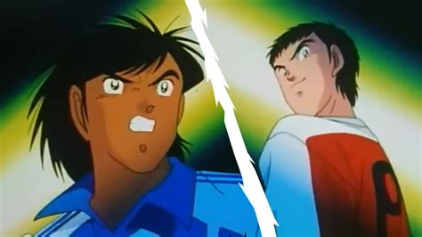 Captain Tsubasa Japan Hyuga Vs RJ7 Hino Battle Of Aces