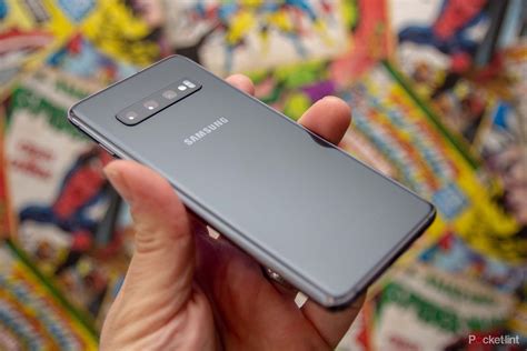 Samsung Galaxy S10 review - Pocket-lint