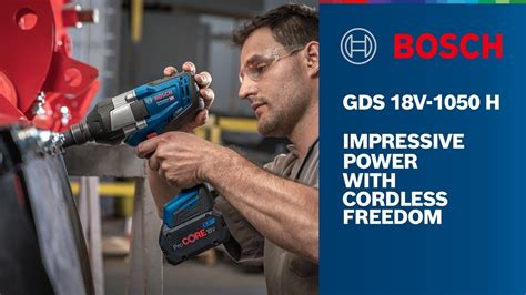 Bosch Gds V H Professional Cordless Impact Wrench Biturbo