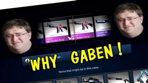 Why Gaben Csgo 30 Case Openings Youtube