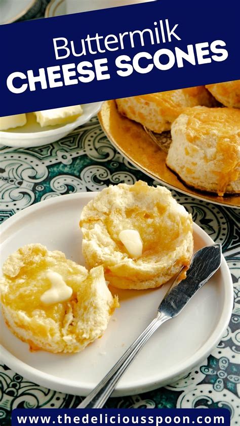 Easy Buttermilk Cheese Scones Cheese And Crumbly Perfection