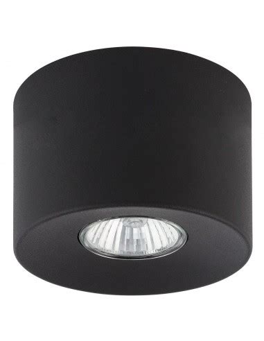 Orion Lampa Sufitowa Punktowa Czarna Tk Lighting