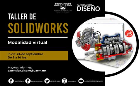 Taller de Solidworks Facultad de Diseño UAEM