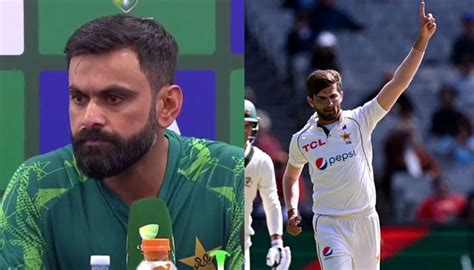 Hafeez Reveals Reason Behind Resting Shaheen For Sydney Test