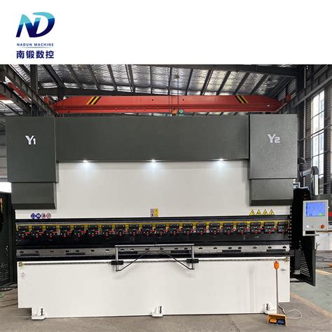 Nadun Electro Hydraulic Industrial Bending Equipment For Metal Sheet