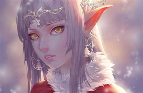 Elf Girl Wallpapers Top Free Elf Girl Backgrounds Wallpaperaccess