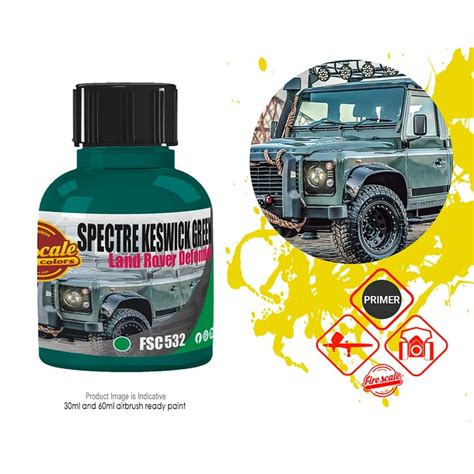 Spectre Land Rover Defender Colors – dmodelkits