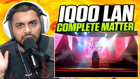 Sid Explained Complete Iqoo Lan Matter Angry Youtube