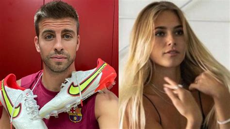 Revés Para Gerard Piqué Con Su Novia Clara Chía Martí Caras