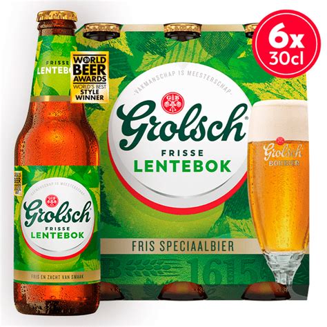 Grolsch Lentebok Per Set 1800 Ml