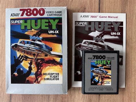 Super Huey Atari Box Gda Sk Licytacja Na Allegro Lokalnie