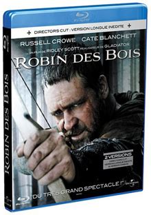 Test Blu Ray Robin Des Bois Ridley Scott Silence Action