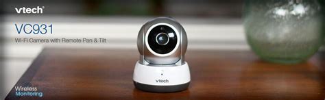 Vtech Vc931 Wireless Wi Fi Ip Camera With Remote Access App 720p Hd Remote Pan