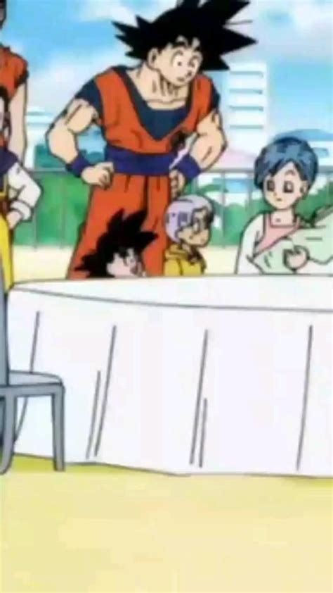 Goku Siendo Goku😅 Escenas Divertidas Imágenes Divertidas Tarjetas