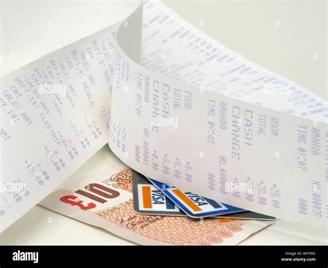 Pound Receipt Hi Res Stock Photography And Images Alamy