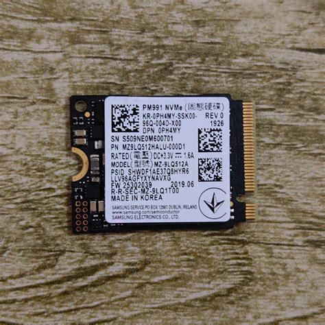 Samsung Pm A Pm Gb Nvme Ssd M For Ubuy India