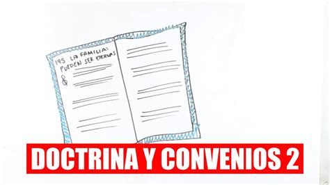 Doctrina y Convenios 2 José SmithHistoria 1 2765 Ven Sígueme