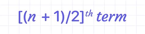 Calculating the median | MathMaster