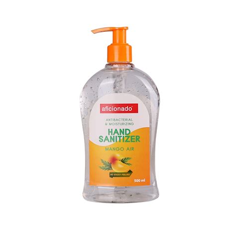 Aficionado Mango Air Hand Sanitizer Gel 500ml Lazada Ph