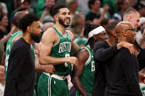 2024 Nba Finals Boston Celtics Schlagen Dallas Mavericks Und Krönen