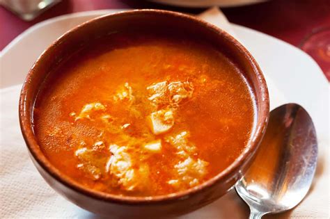 Sopa De Ajo Una Receta De Cocina Espa Ola Tradicional