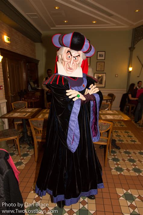 Frollo at Disney Character Central