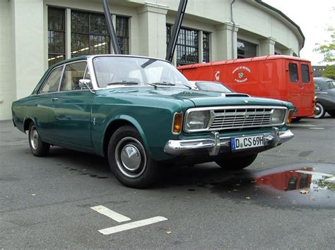 Ford Taunus P A Oldtimer Autofahren Ford