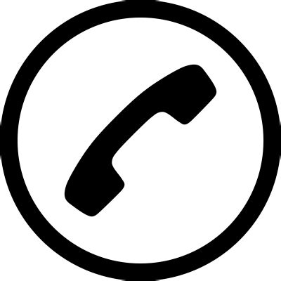 Telephone Transparent Logo - LogoDix