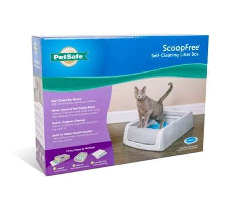 Caja de Arena Automática ScoopFree Petsafe