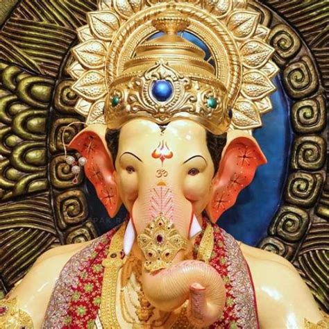 Lalbaug Cha Raja Is Mumbai S Most Famous Ganesh Idol Wonderful Mumbai