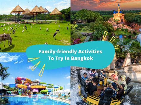 Family-friendly Activities To Try In Bangkok - KKday Blog