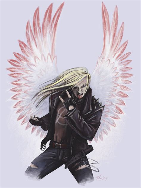 Anarchangel By Bt V On Deviantart