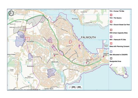 New Map 1 Falmouth Neighbourhood Plan