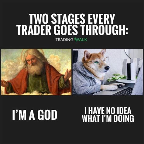 Two Stages Every Trader Goes Through 😂 En 2020