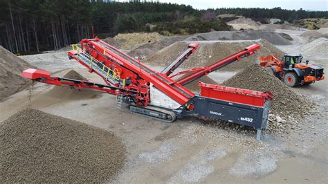 Sandvik Launches Enhanced Three Deck Doublescreen Solution Project