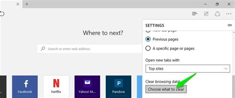 How To Completely Reset Microsoft Edge