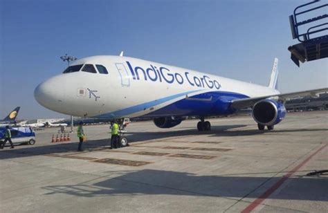 Indigo Cargo Commences Operations With Its First Freighter