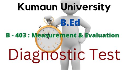 Meaning Definition Of Diagnostic Test Difference Between Achievement