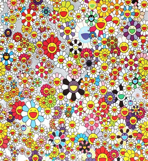 Murakami Flower Wallpapers on WallpaperDog