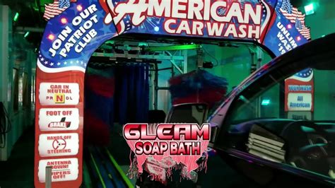 American Car Wash With Mr Foamer Foaminator Sheet And Rain Sonnys