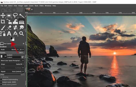 How To Create A Transparent Gradient In Gimp Davies Media Design