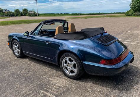 Dt 1993 Porsche 964 Carrera Cabriolet Pcarmarket