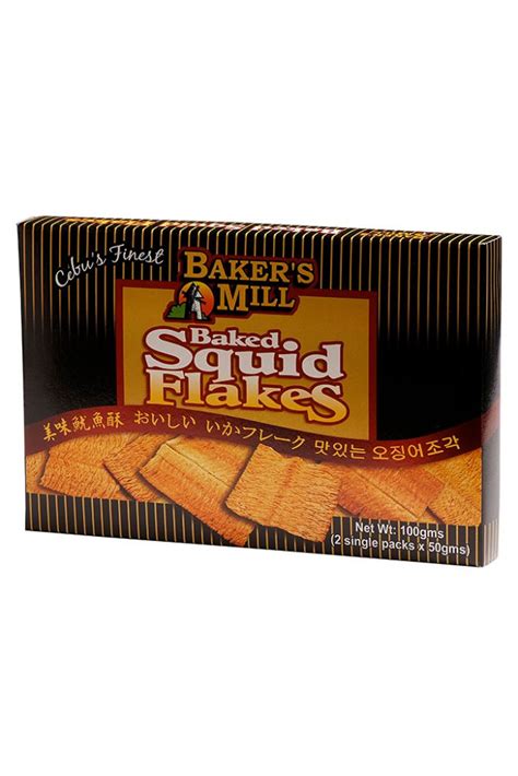 Bakers Mill Squid Flakes 100g