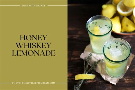 23 Honey Whiskey Cocktails that Will Sweeten Up Your Night ...